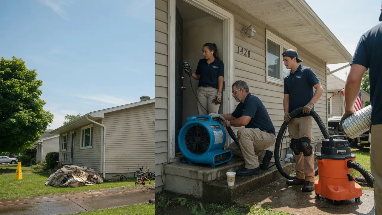 Water Damage Restoration in Clifton, IL near me